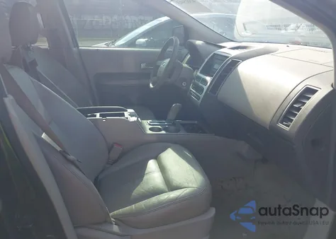 2007 Ford Edge Sel из США, поврежденный, VIN 2FMDK38C37BA74061